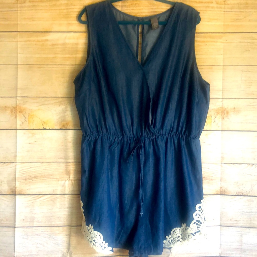 Women’s 2X Romper